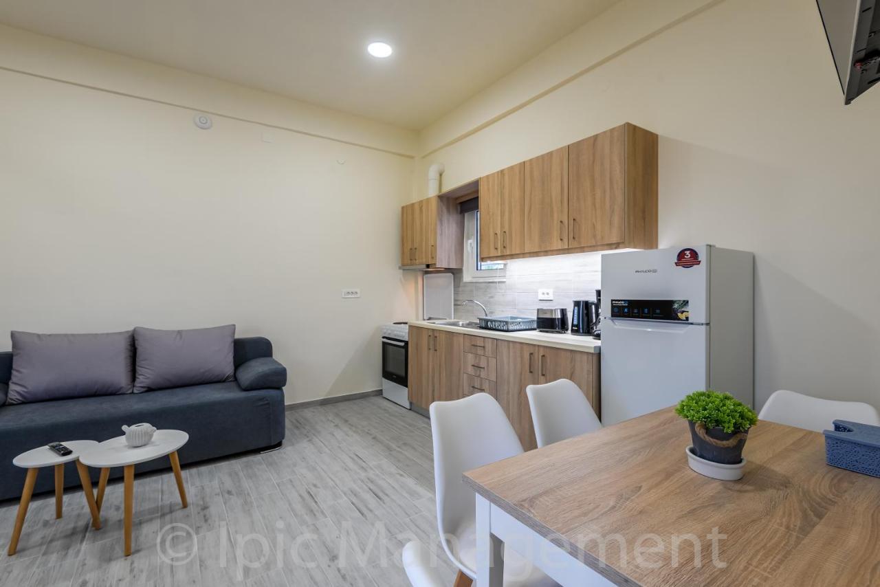 Anna'S Apartment 'Nea Chora' Hanya Dış mekan fotoğraf