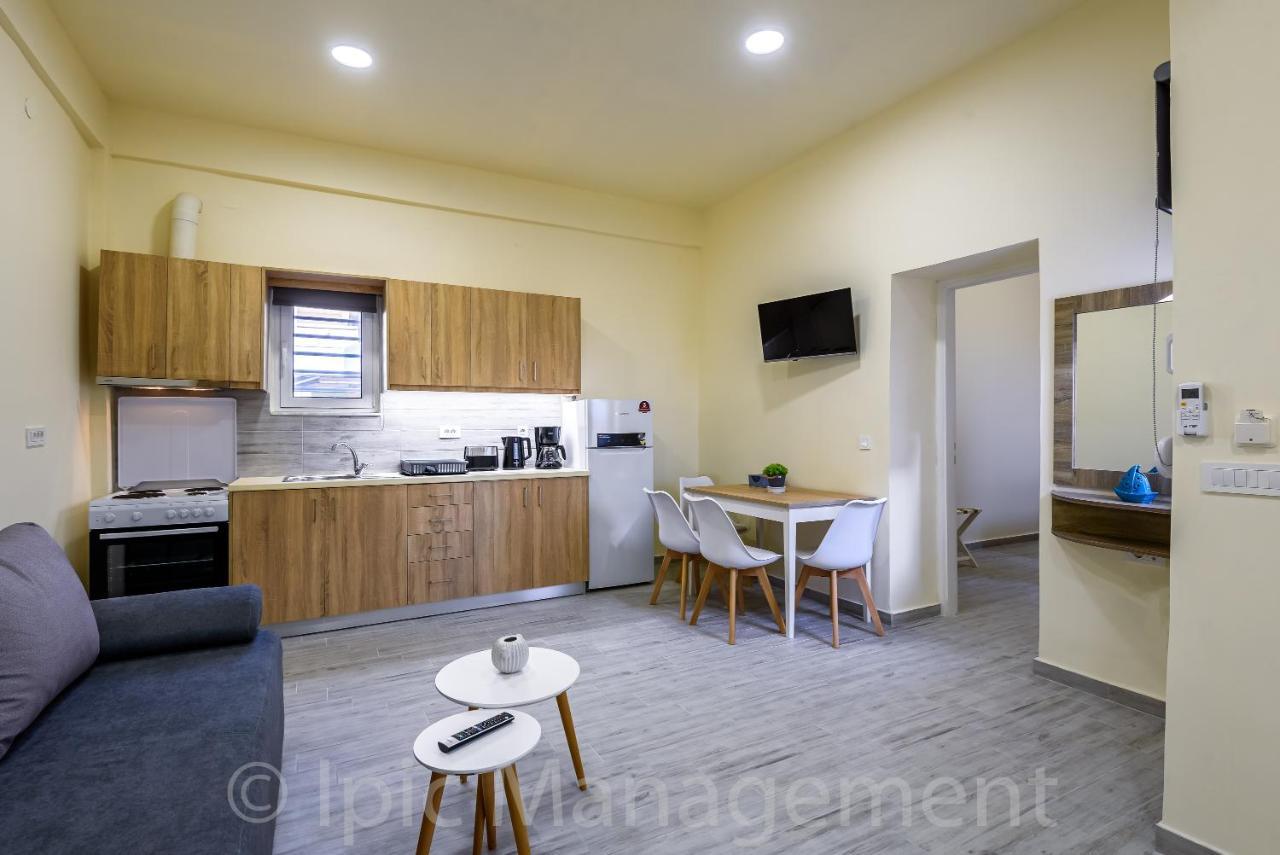 Anna'S Apartment 'Nea Chora' Hanya Dış mekan fotoğraf