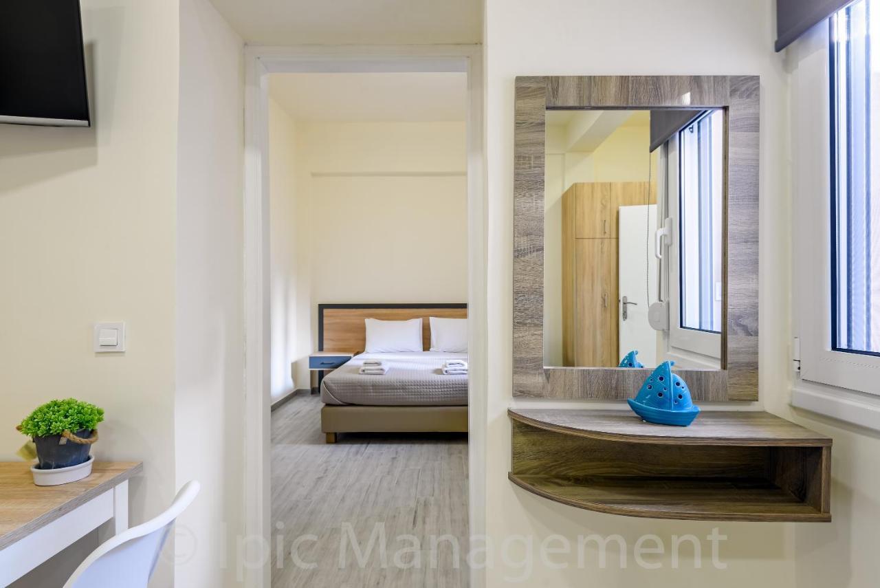 Anna'S Apartment 'Nea Chora' Hanya Dış mekan fotoğraf