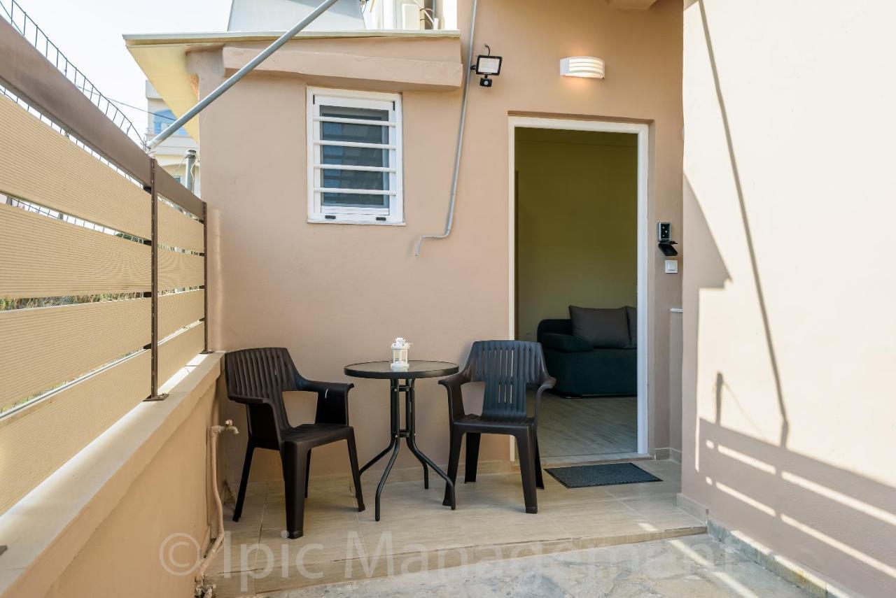 Anna'S Apartment 'Nea Chora' Hanya Dış mekan fotoğraf